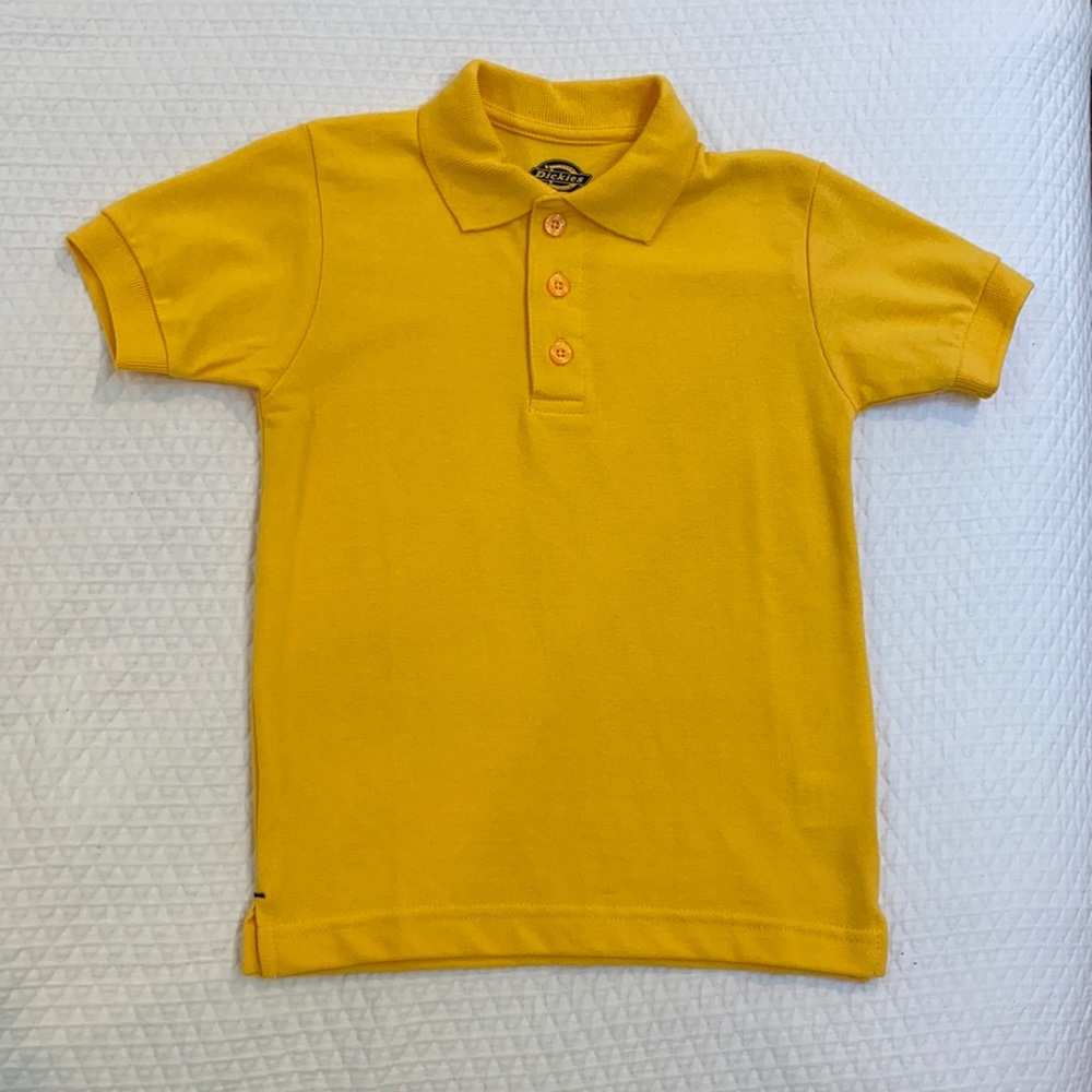 Dickies Little Boys’ Short Sleeve Pique Polo